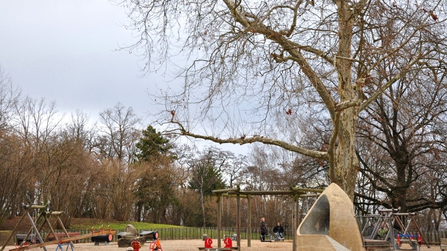 Spielplatz im Höhenpark Killesberg